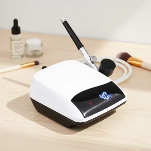 New Arrival Multipurpose Electric Airbrush Kit with Adjustable Speed for Nail Art Makeup Body Tattoo 45PSI Airbrush Kit