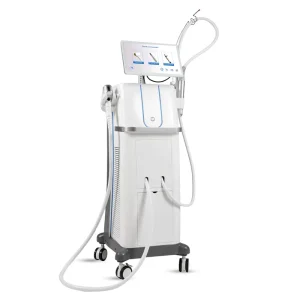 New Arrival Skin Tightening Tattoo Removal Permanent Hair Removal Diode Laser 808nm Nd Yag RF 3in1 Multifunctional Machine