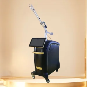 New Arrival Vertical Q Switched NdYag 1064nm 532nm Carbon Laser Tattoo Removal Machine for Commercial Salon & Clinic Use