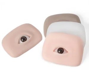 New Arrivals 5D Semi Permanent Tattoo Makeup Tools Silicone Lash Extension Eyebrow Eye Training Module