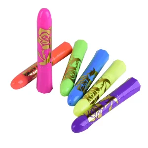 New Arrivals Body Paint Sticks Ready Ship Neon Glow Rainbow Effect Durable Non-Toxic Fluorescent Pigment Sports Fan Gift World