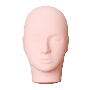 New Beauty Make up Eyelash Practice Manikin Pro Massage Makeup Training Cosmetology Mannequin Doll Face Head Model