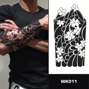 New Cool Arm Semi permanent Tattoo Stickers Last 15 Days Waterproof for Men Juice Tattoo Ink