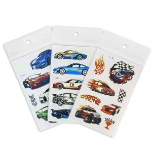 New Cross-Border Waterproof Hand-drawn Water Transfer Printed Children’s Glow-in-the-Dark Full Body Tattoo Cartoon