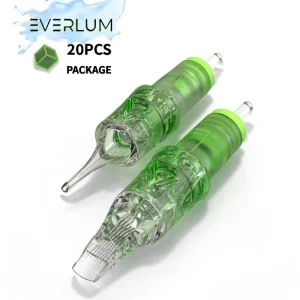 New Design Disposable Permanent Tattoo Cartridge Needles German Technology Membrane System Professional Supplies Sterilized