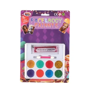 New Design Face Paint Face Paint Color Chart Quality Assured Festival Party Makeup Paint for Kids