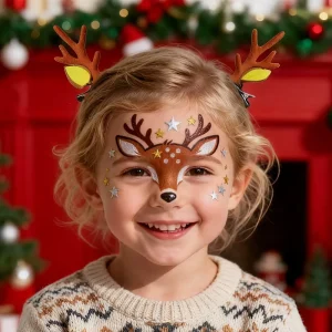 New Design Kids Party Decorations Christmas Oil Based Washable Face Body Paint Kits