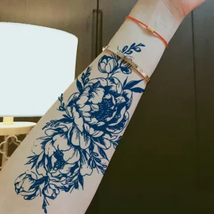 New Design Natural Material Juice Waterproof Temporary Tattoo Private Label Tattoo Stickers