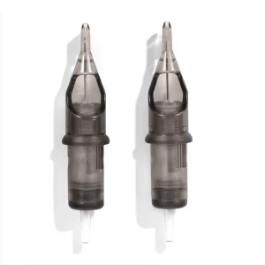 New Design Premium Tattoo Needle Cartridge Sterilized Disposable Super Sharp RL RS for Permanent Makeup Body Art Smooth Ink