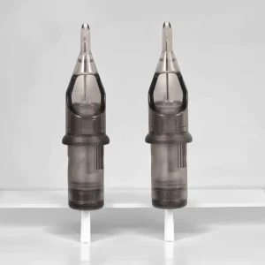 New Design Premium Tattoo Needle Cartridge Sterilized Disposable Super Sharp RL RS for Permanent Makeup Body Art Smooth Ink