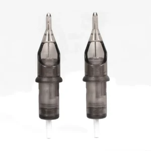 New Design Premium Tattoo Needle Cartridge Sterilized Disposable Super Sharp RL RS for Permanent Makeup Body Art Smooth Ink