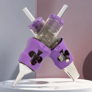 New Design Purple Tattoo Needles OEM Customized Disposable Cartridges Tattoo PMU 1001RL Tattoo Cartridges Needles