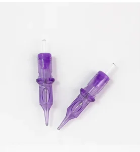 New Design RL Permanent Makeup Eyebrow Tattoo Needle Cartridge Custom Logo Disposable 0.30mm Diameter EO Gas Sterilized for
