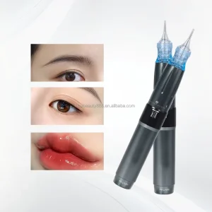 New Design Stainless Steel Brushless Motor Custom Wireless Electric Permanent Makeup Machine 4.0mm Stroke Length