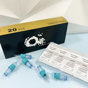 New Design Super Sharp Precise Tattoo Needle Cartridges Permanent Quality PC+304 Stainless Steel CE ISO13485 TUV Certified
