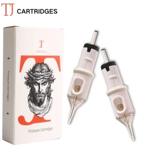 New Design Tattoo Needle Cartridge OEM Custom logo Tattoo Cartridge Needle Disposable Tattoo Needle for Body Art