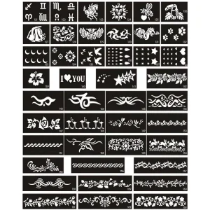 New Design Universal Art Template Tool Stencil Reusable Custom Drawing Stencil