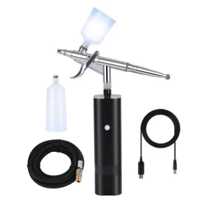 New Designed Integrated DIY Make up Printing Nail Art Tattoos Cake Airbrush Compressor Kit Pneumatic Pump Tool