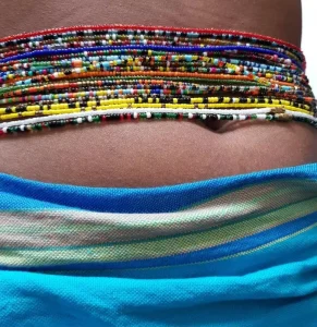 New Designer Jewelry Sexy Body Chain Customize Colorful Beads Wrist Belly Chain for Women Summer Jewelry