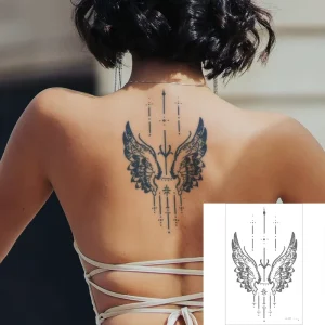 New Designs Plant Ink 2 Weeks Sweatproof Fake Men Women Body Art Herbal Waterproof Semi-permanent Tattoo
