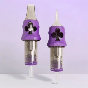 New Disposable Permanent Eyebrow Tattoo Cartridge RL Type Sterilized 304 Stainless Steel Premium Quality Body Art Membrane