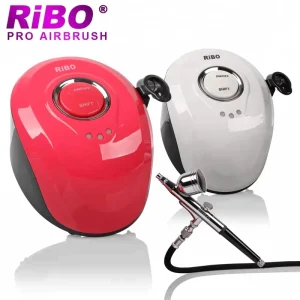 New Dual Action Mini Airbrush Kit Auto Start and Stop Function Airbrush for Cake Decoration Tattoo Art Makeup Art Paint Nail