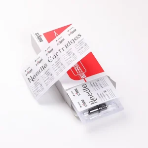 New EN05x Professional Disposable Sterilized Tattoo Cartridge Needle Safety Membrane 304 Stainless Steel CE Certified