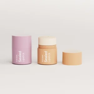 New Empty Lipstick Tube Lipstick Container Paint Make Lipstick Rubber Beautiful Color New Model with LOGO Printing Cosmetic