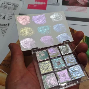 New Face Painting Kit Professional Chameleon Face Paint Waterproof