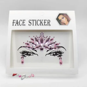 New Fashion Body Gem Eye Jewels Tattoo Stickers Crystal Face Decals