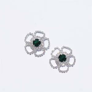 New Fashion Hot Flower Rhinestone Chest Paste Night Club Style Exquisite Sexy Rhinestones Women’s Accessories