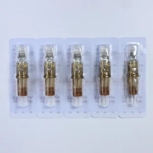 New Gold Tattoo Needles Disposable Cartridges Tattoo for RL RS RM M1 Tattoo Cartridges Needles