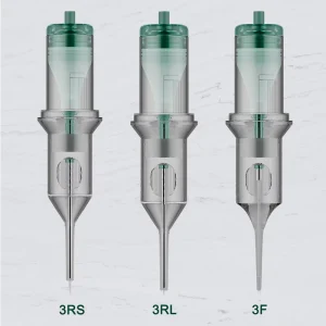 New Green Cap Tattoo Needle Eyebrow Lip Microblading & Eyelash Extensions Cross Border Permanent Feature