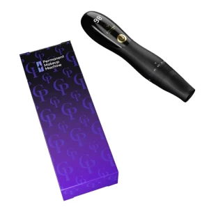 New High Quality Electric Lightweight 800mAh Battery 2.1mm Stroke Wireless Microneedling Machine for Permanent Makeup Skin