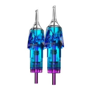 New Integrated Disposable Permanent Tattoo Needle Cartridges Medical Grade Stainless Steel Sterilized Body Tattoo