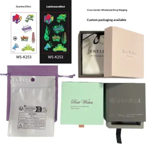 New Luminous Soccer Temporary Tattoo Stickers Waterproof Football Glow in Dark Body Art for National Team Fan Accessory