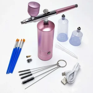 New Makeup Airbrush Machine Spray Gun Facial Airbrush Set Nail Airbrush for Make up Nail Art Paint