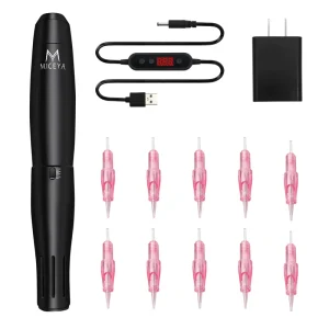 New Permanent Make up Machine Complete Eyebrow Tattoo Set Professional Tattoo Machine Kit for Microblading Supplies