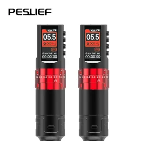 New Permanent Tattoo Gun RCA Connection 1Pcs Rechargeable Battery Wireless Machine Pen