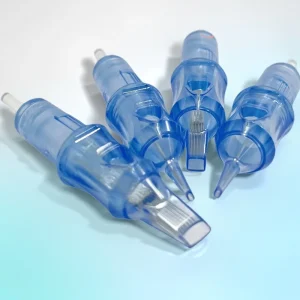 New Premium Disposable Stainless Steel Permanent Tattoo Cartridges Needle Sterilized PABA Free Professional Supplies