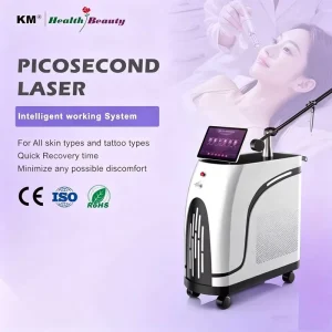 New Q Switched Nd Yag Laser Tattoo Removal Machine Picoosecond Laser Beauty Equipment