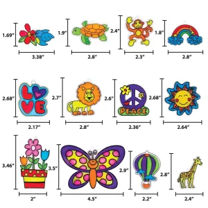 New STEM Toys Multi Colors Custom Logo Non Toxic 6ml Acrylic Paint Set Window Art Craft Kit for Children DIY Painting Projects