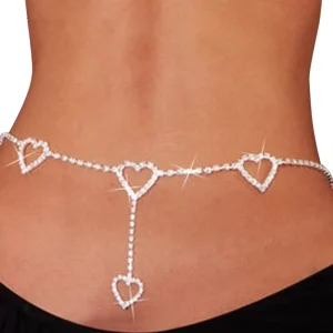 New Sexy Body Chain Women Waist Chain Jewelry