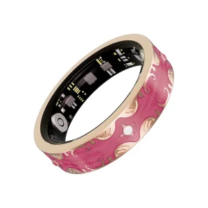 New Smart Ring Enamel Fashion Jewelry HRV Emotion Management Body Temperature Heart Rate Sleep Monitor SmartringV10
