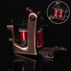 New Style Best Quality Professional Handmade Iron Coil Traditional Tattoo Machine