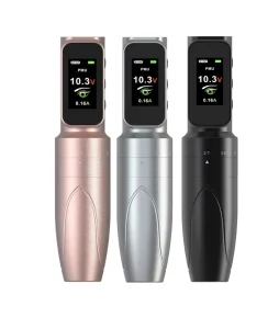 New Style Custom for for Machine Professional Permanent Makeup Wireless Pen Machine Adjustable Stroke Lithium Disposable