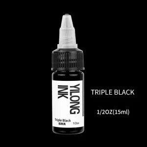 New Style High Quality Lower Prices Triple Black Tattoo Ink