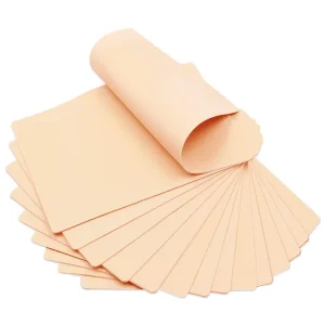 New Style Reusable Silicone Blank Skin Training Tool for Permanent Makeup