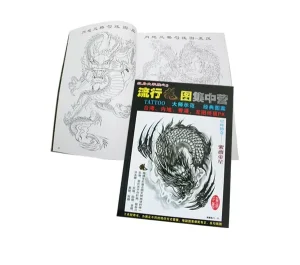 New Tattoo Design Book
