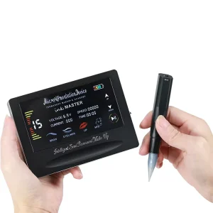 New Touch Screen PMU Machine Digital Tattoo Pen for Microshading & Permanent Makeup OEM Supplier